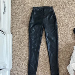 Leather pants!